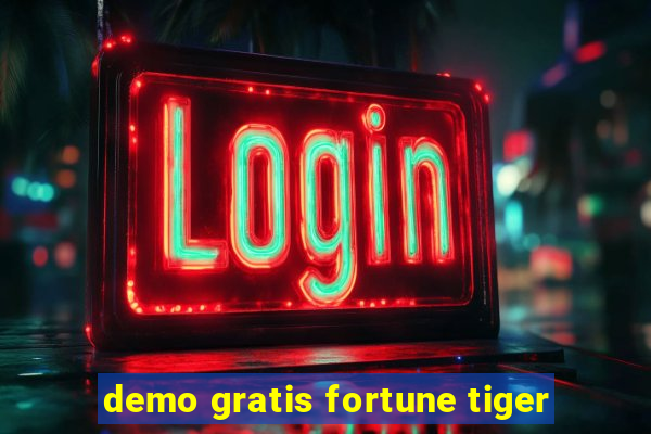 demo gratis fortune tiger